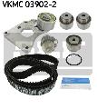 Pompa wodna + zestaw paska rozrządu do Peugeota, VKMC 03902-2, SKF w ofercie sklepu e-autoparts.pl 